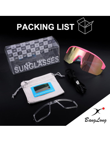 Gafas de sol polarizadas BangLong Jo578 UV400 unisex