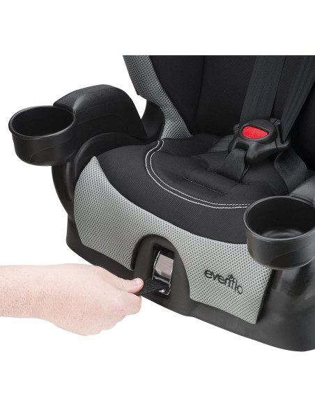 Asiento de Auto Evenflo Chase Booster Verde Jubileo 4.14 kg