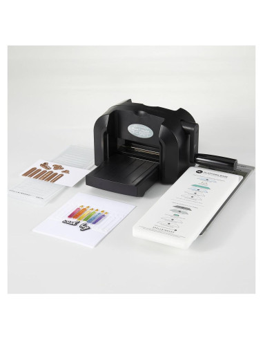 Máquina de Troquelado y Embossing Simon Hurley Platino Scout 8.90 cm