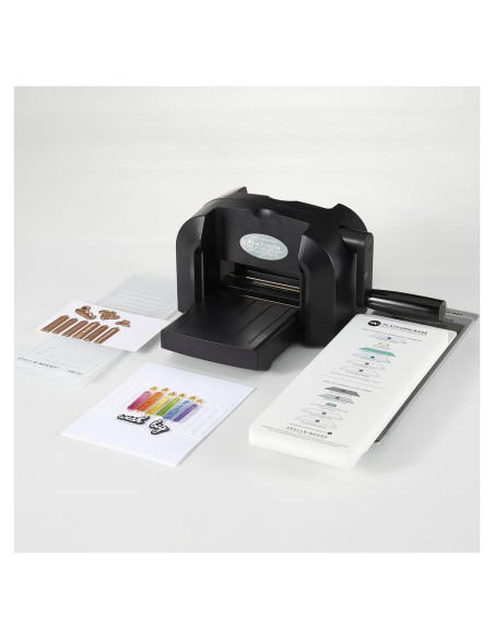 Máquina de Troquelado y Embossing Simon Hurley Platino Scout 8.90 cm