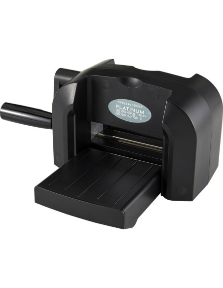 Máquina de Troquelado y Embossing Simon Hurley Platino Scout 8.90 cm