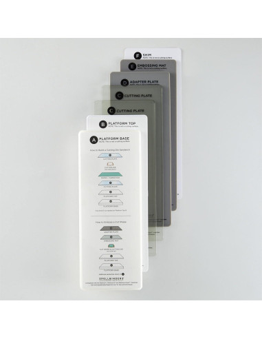 Máquina de Troquelado y Embossing Simon Hurley Platino Scout 8.90 cm