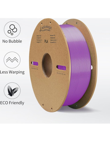 Filamento PLA 3D Welcomeget 10kg 1.75mm 10 colores