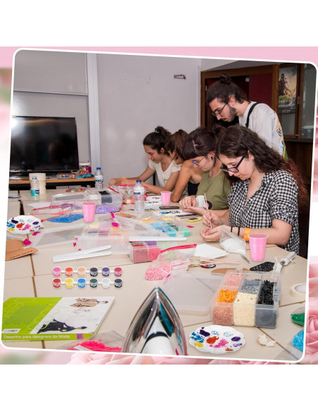 Kit de Pintura de Velas Resholder 64 Pcs - 16 Velas Blancas, 24 Pinceles, 96 Colores