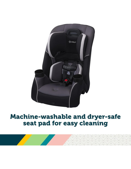 Asiento de Auto Convertible Safety 1st Crosstown Slim - Tormenta de Ciudad