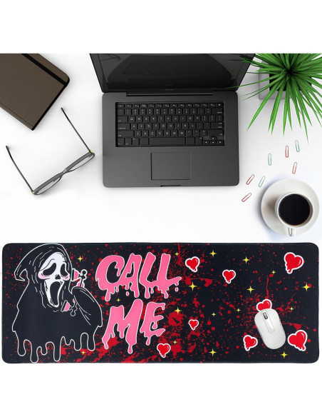 Alfombrilla de Ratón Gaming Grande BOHJPIS 80x30cm Antideslizante