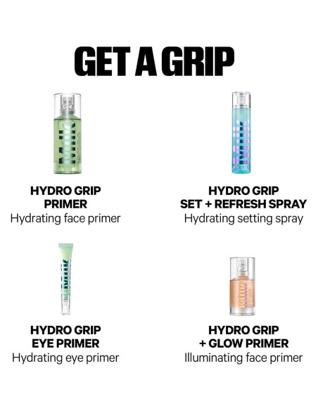 Primer Hydro Grip Milk Makeup 8.2 g - Hidrata y Sujeta Maquillaje