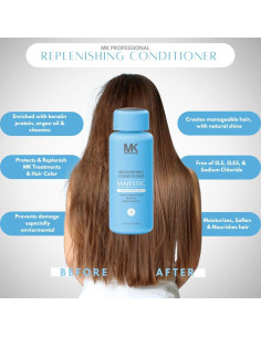 Acondicionador de Aceite de Argán MK PROFESSIONAL 300 ml 2