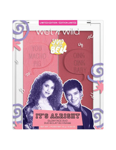 Dúo de Brillo Facial Wet n Wild Saved By The Bell 54g