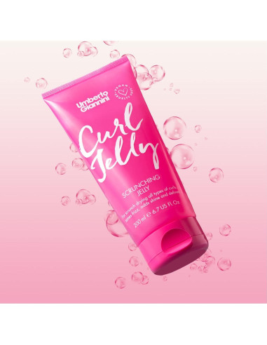 Gel de Rizo Umberto Giannini Jelly 200 ml - Anti-Frizz Vegano