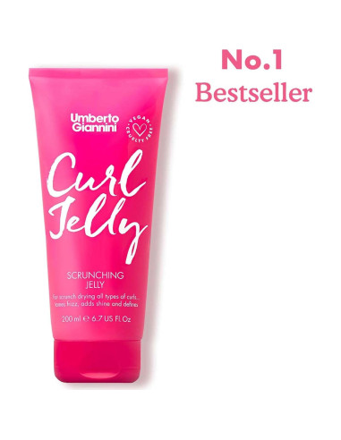 Gel de Rizo Umberto Giannini Jelly 200 ml - Anti-Frizz Vegano