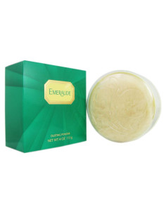 Polvo de Talco Coty Emeraude 113 g - Fragancia Floral