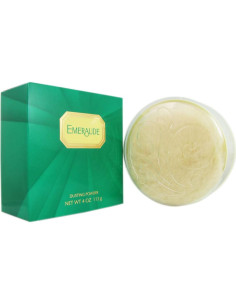 Polvo de Talco Coty Emeraude 113 g - Fragancia Floral 2