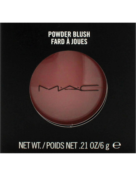 Rubor en Polvo MAC Mocha 22.68g - Para Piel Normal