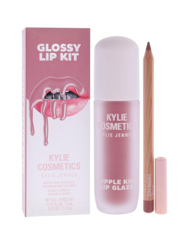 Kit de Labios Kylie Cosmetics Suave Beso - 2 Piezas