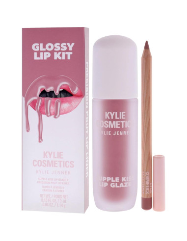 Kit de Labios Kylie Cosmetics Suave Beso - 2 Piezas