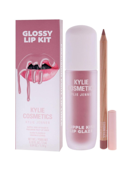 Kit de Labios Kylie Cosmetics Suave Beso - 2 Piezas