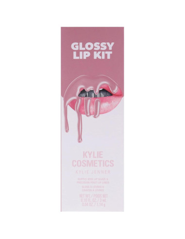 Kit de Labios Kylie Cosmetics Suave Beso - 2 Piezas