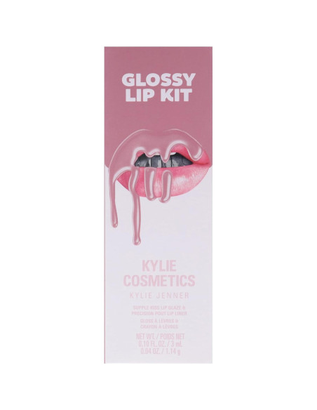 Kit de Labios Kylie Cosmetics Suave Beso - 2 Piezas