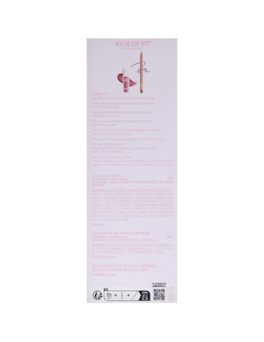 Kit de Labios Kylie Cosmetics Suave Beso - 2 Piezas