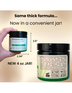 Crema hidratante para pies Natural Escapes 118 ml - Talones agrietados 2