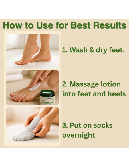 Crema hidratante para pies Natural Escapes 118 ml - Talones agrietados