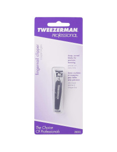 Cortador de Uñas Deluxe Tweezerman Acero Cromado 2