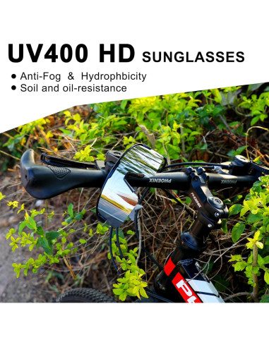 Gafas de sol polarizadas BangLong Jo578 UV400 unisex