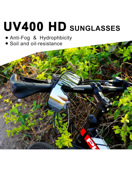 Gafas de sol polarizadas BangLong Jo578 UV400 unisex