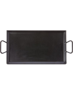 Plancha de Acero al Carbono Lodge CRSGR18, 45.7x25.4 cm 2