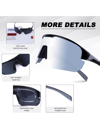 Gafas de sol polarizadas BangLong Jo578 UV400 unisex