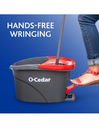 Sistema de Limpieza O-Cedar EasyWring con Mopa y Cubo