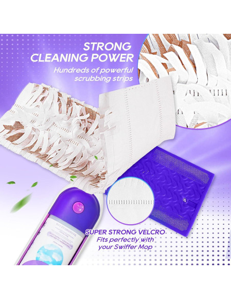 Paños de Mopa Eléctrica YagoDago 10 Unidades Compatibles Swiffer