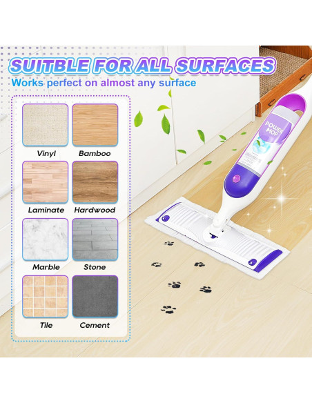 Paños de Mopa Eléctrica YagoDago 10 Unidades Compatibles Swiffer