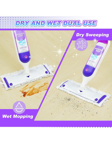 Paños de Mopa Eléctrica YagoDago 10 Unidades Compatibles Swiffer