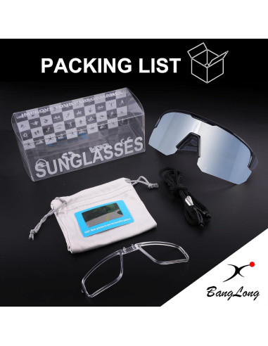 Gafas de sol polarizadas BangLong Jo578 UV400 unisex