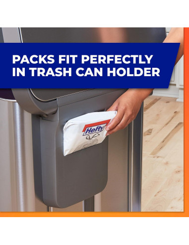Bolsas de Basura Hefty Tamaño J 12 Galones 100 Unidades