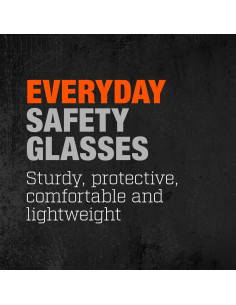 Gafas de Seguridad Bolle Tracker II PC Claro Unisex 2