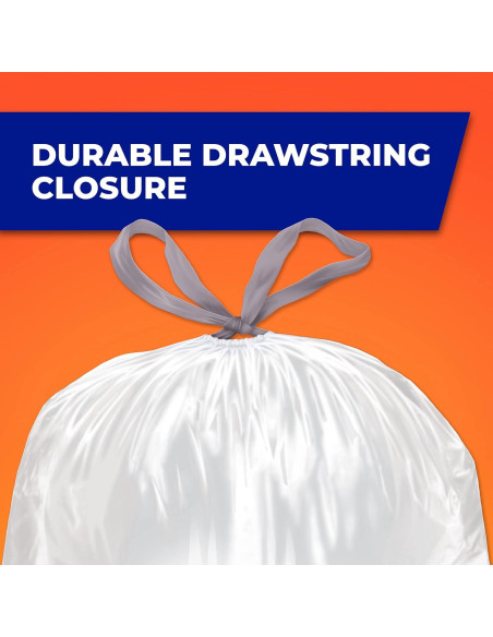 Bolsas de Basura Hefty Tamaño J 12 Galones 100 Unidades