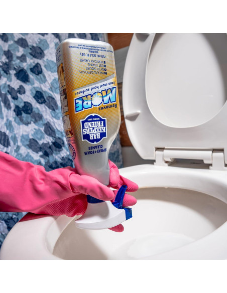 Limpiador Multiusos Bar Keepers Friend MORE Spray + Foam 2x750ml