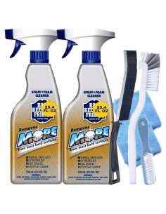 Pack de 2 Limpiadores en Spray Bar-Keeper's Friend 750 ml + Accesorios