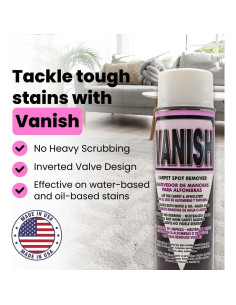 Removedor de Manchas Vanish 532 ml para Alfombras y Tapicería 2