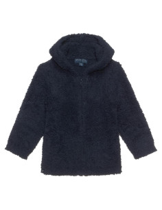 Sudadera para Niños Pequeños Barefoot Dreams CozyChic Índigo 4-5T