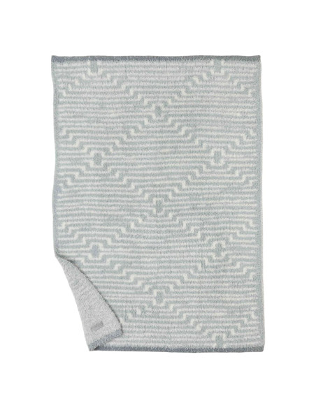 Manta de Cochecito Barefoot Dreams CozyChic Rayas 76x102cm