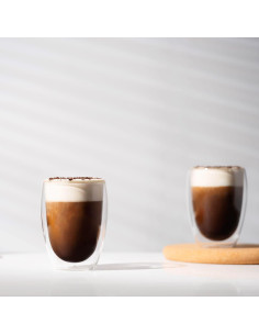Vasos Bodum Pavina Doble Pared 340ml Set de 6 Aislados 2