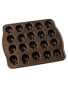 Mordedor de Calavera Nordic Ware - Bandeja de Horno 2.5 tazas