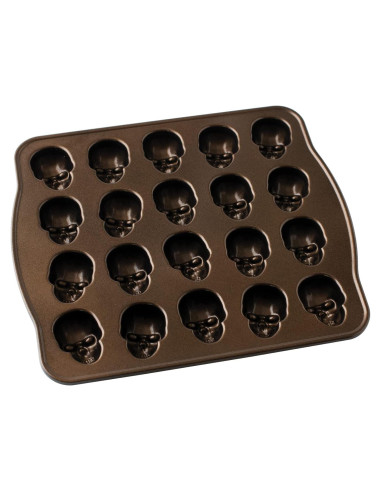 Mordedor de Calavera Nordic Ware - Bandeja de Horno 2.5 tazas
