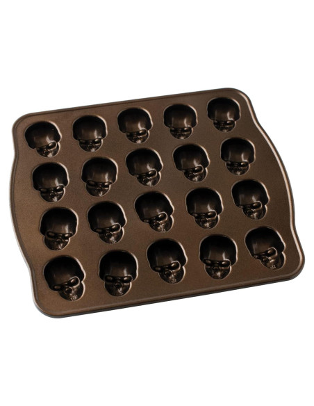 Mordedor de Calavera Nordic Ware - Bandeja de Horno 2.5 tazas
