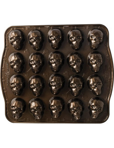 Mordedor de Calavera Nordic Ware - Bandeja de Horno 2.5 tazas 2