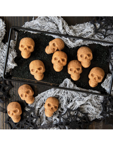 Mordedor de Calavera Nordic Ware - Bandeja de Horno 2.5 tazas